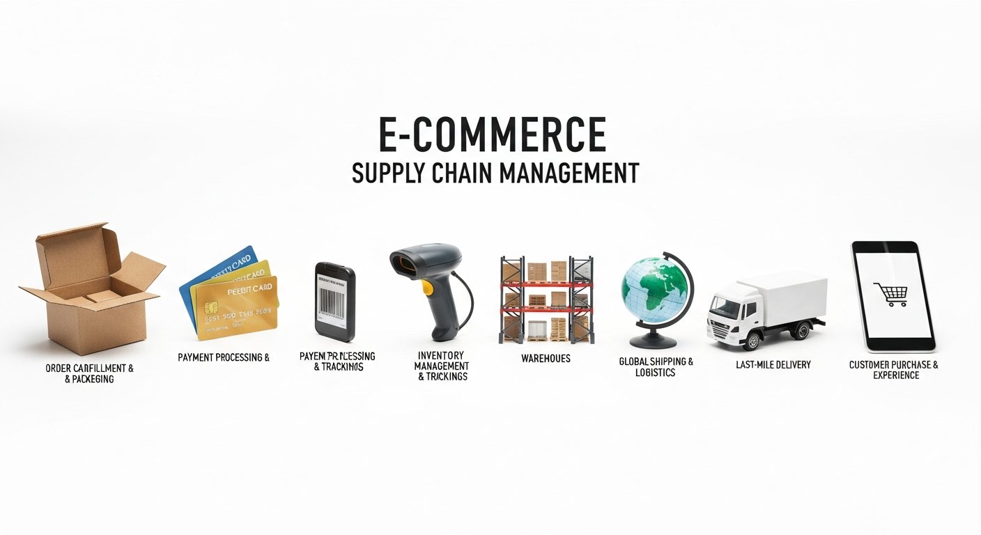 key performance indicators for e-tail supply chain solutions — ecommerce supply chain management