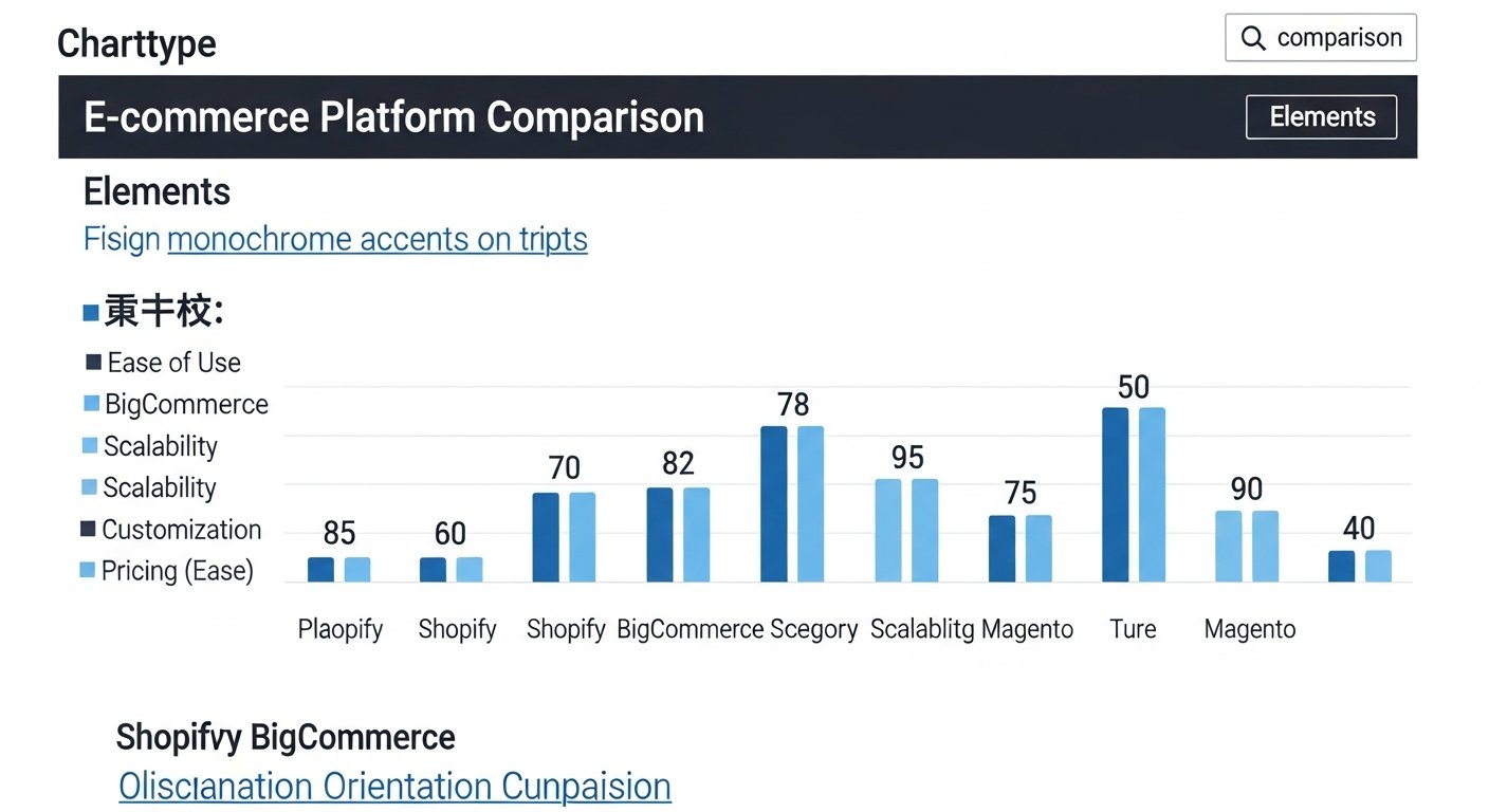 shopify vs bigcommerce vs magento - chart 6 illustration