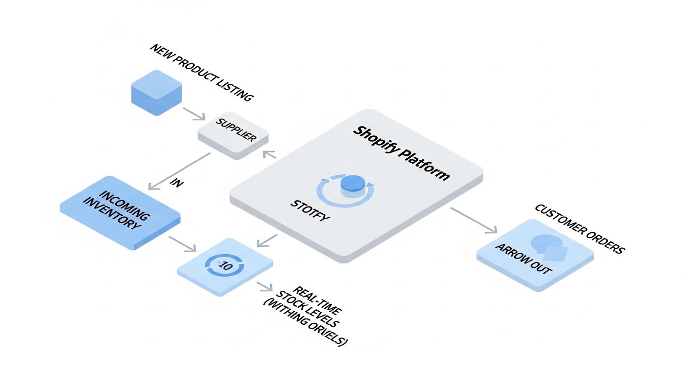 inventory management for shopify - infographic 4 illustration