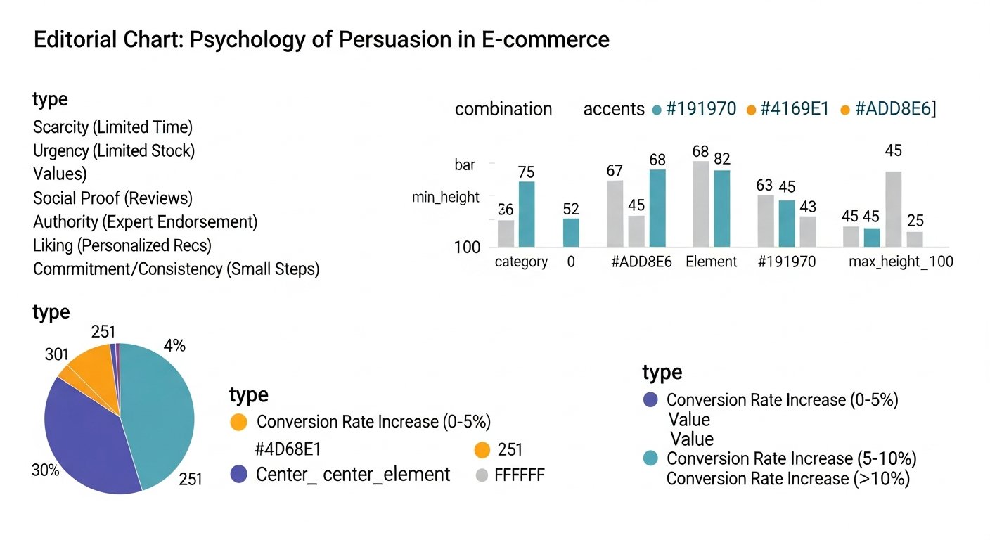psychology of persuasion ecommerce - chart 6 illustration