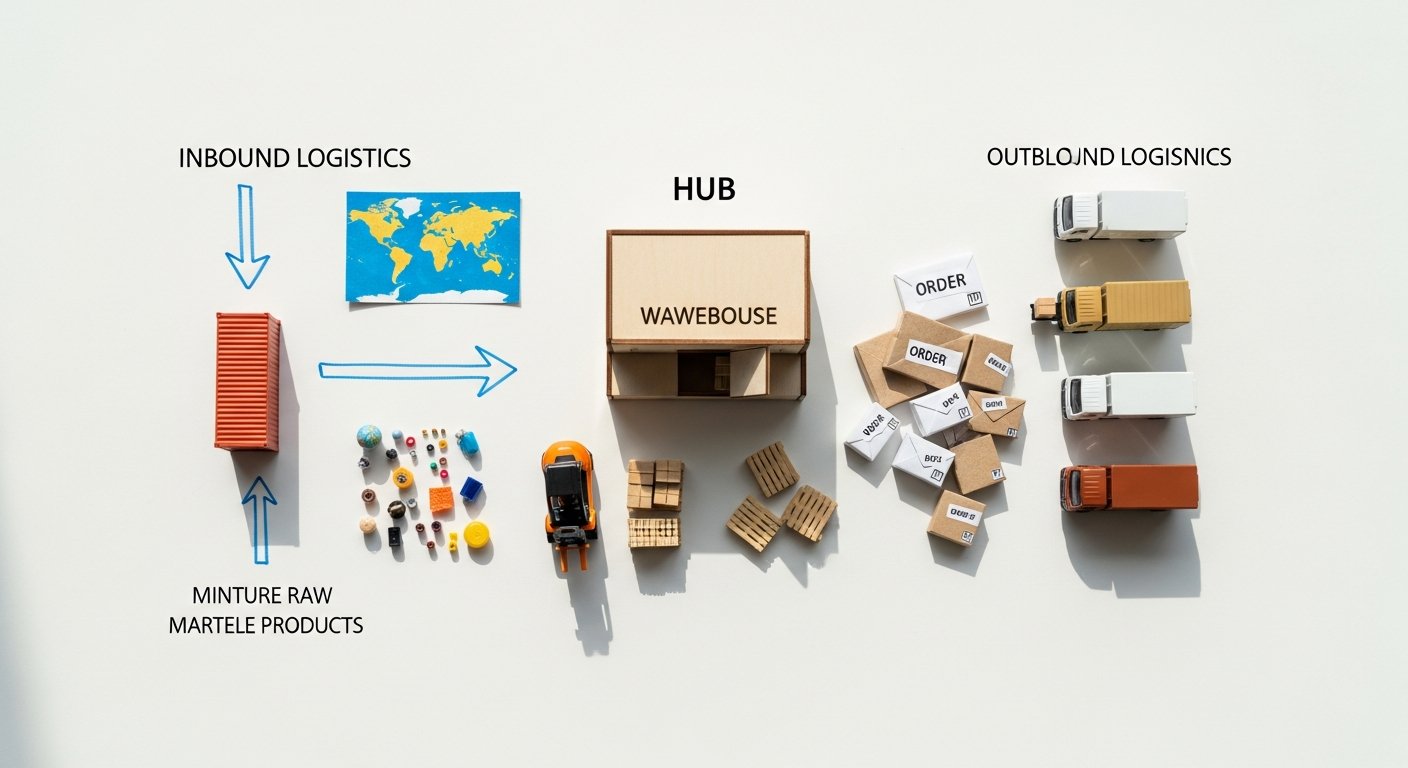 ecommerce supply chain - photo 2 illustration