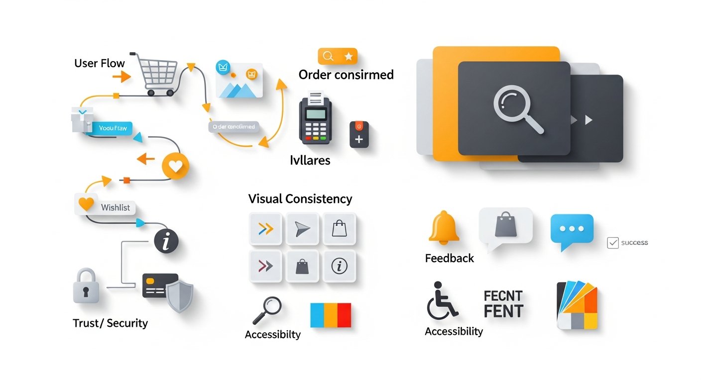 clarity and simplicity: guiding shoppers effortlessly — ecommerce ux design principles