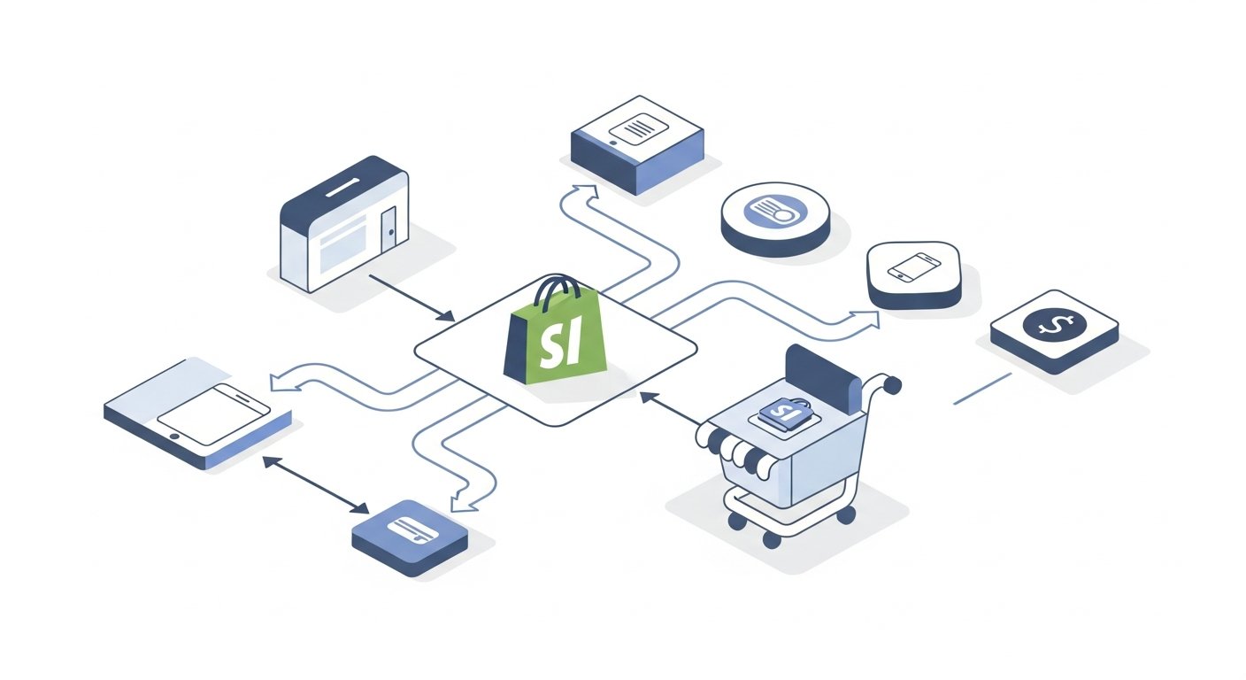 payment gateways for shopify - infographic 4 illustration
