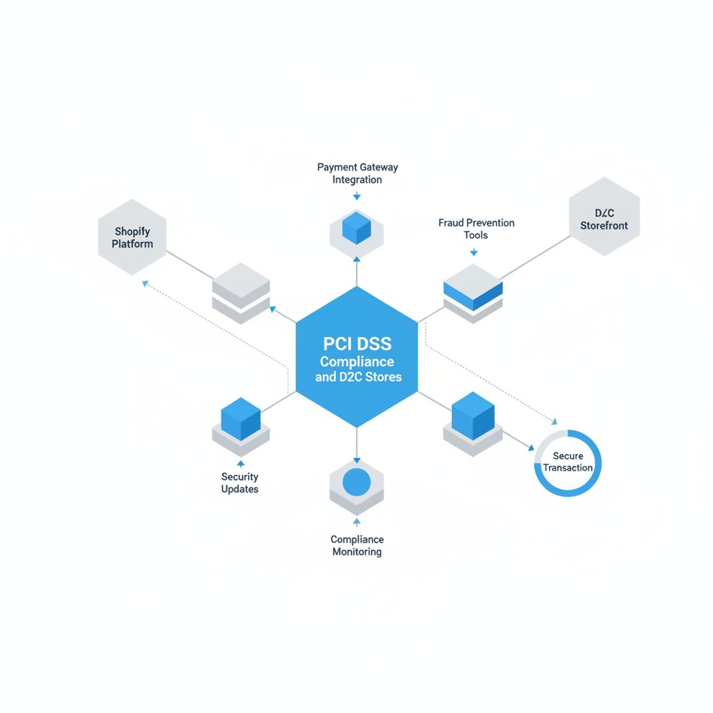 pci dss compliance for shopify and d2c stores: what you actually need to do - infographic 4 illustration