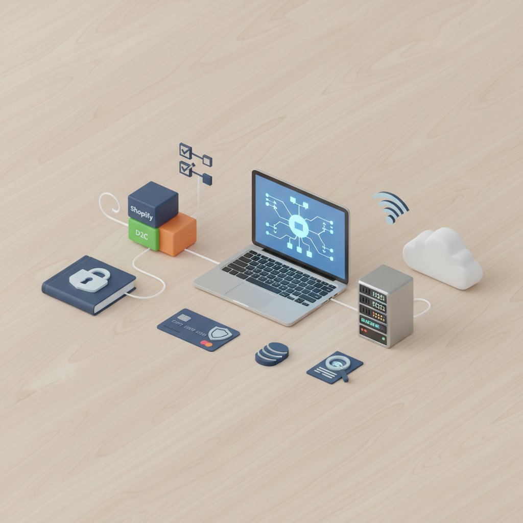pci dss compliance for shopify and d2c stores: what you actually need to do - featured illustration