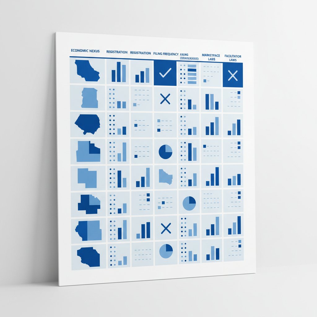 ecommerce sales tax compliance: a state-by-state guide for online stores - chart 6 illustration