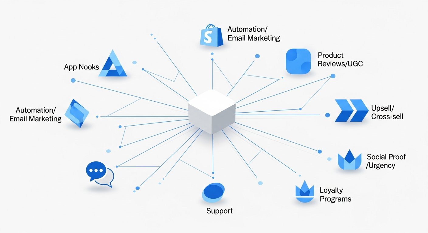 best shopify apps to increase sales - infographic 4 illustration