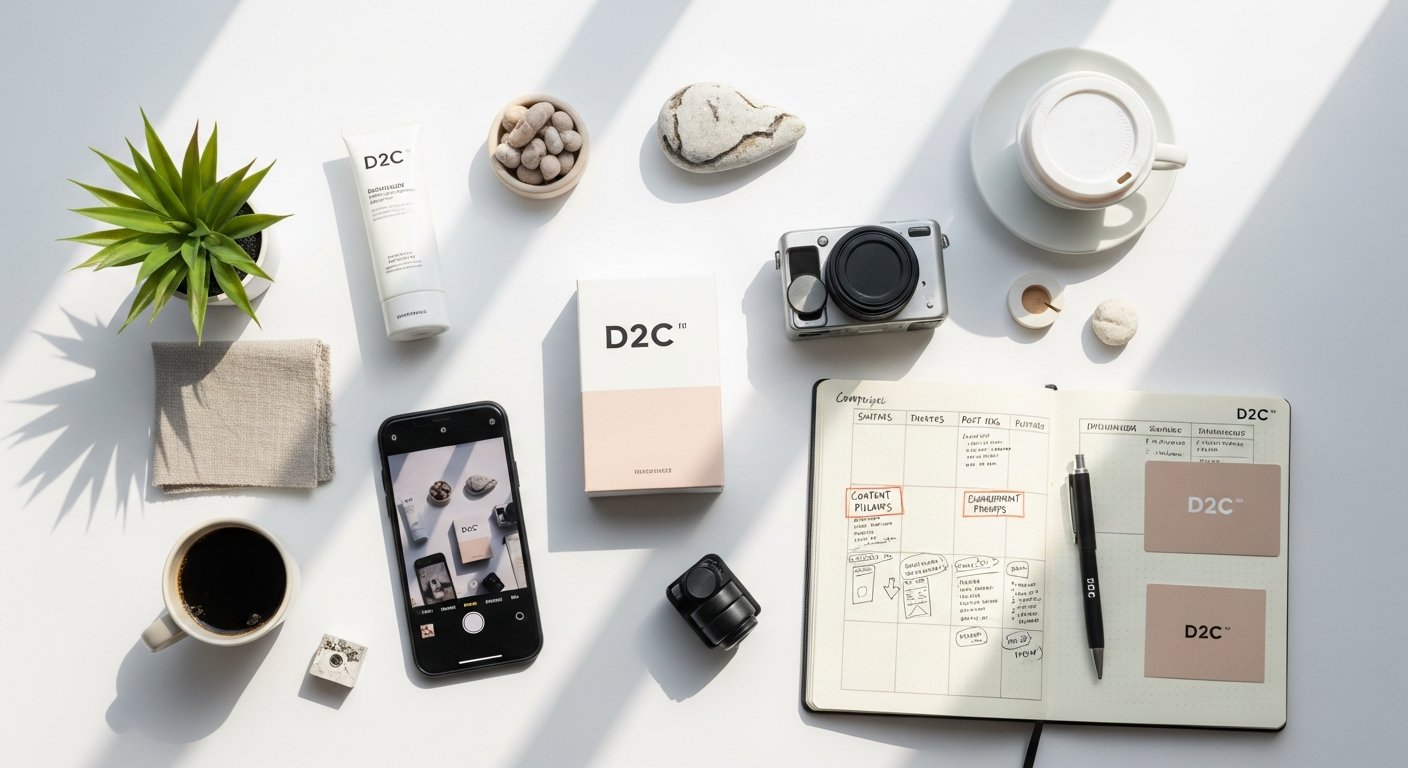 influencer marketing for d2c - photo 2 illustration
