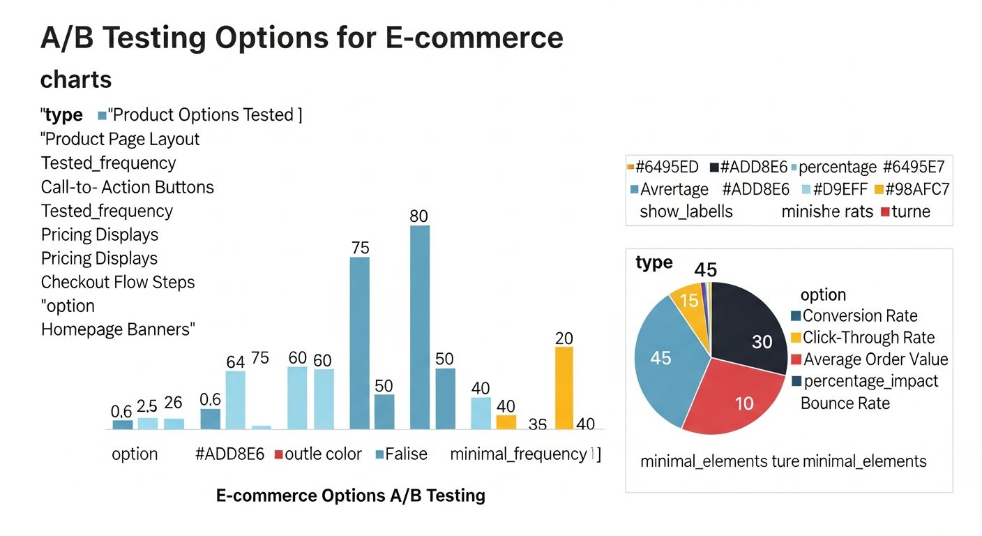 a/b testing for ecommerce - chart 6 illustration