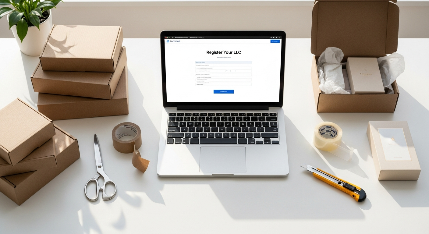how to register an LLC for online business