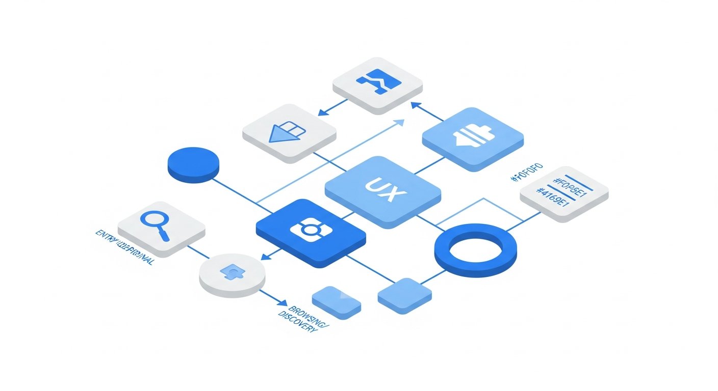 ux for ecommerce - infographic 4 illustration