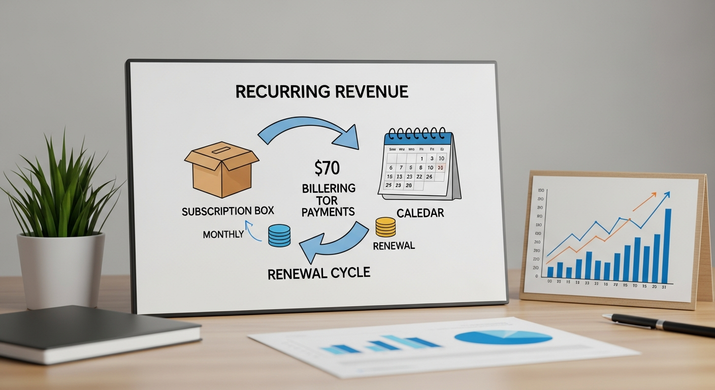 ecommerce subscription revenue model guide