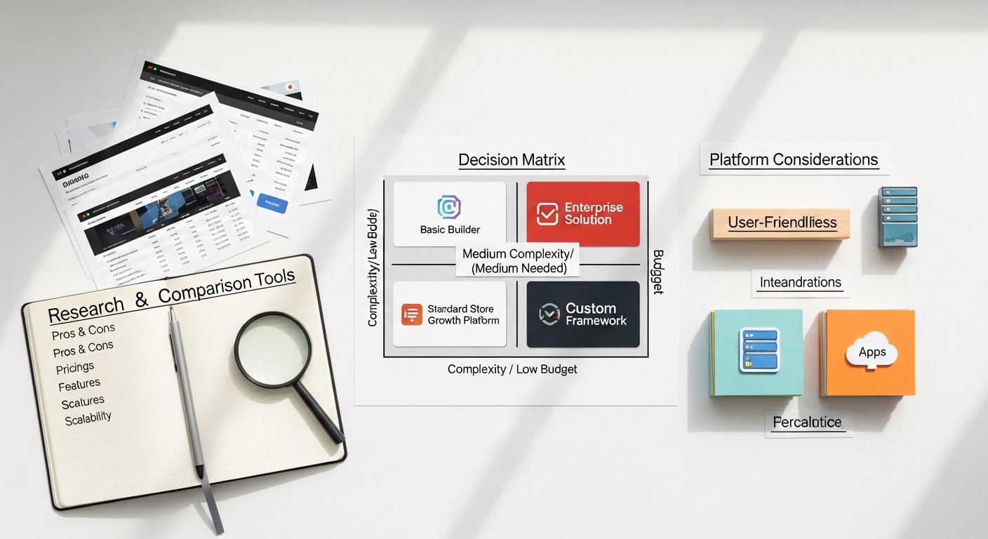 how to choose ecommerce platform - photo 2 illustration
