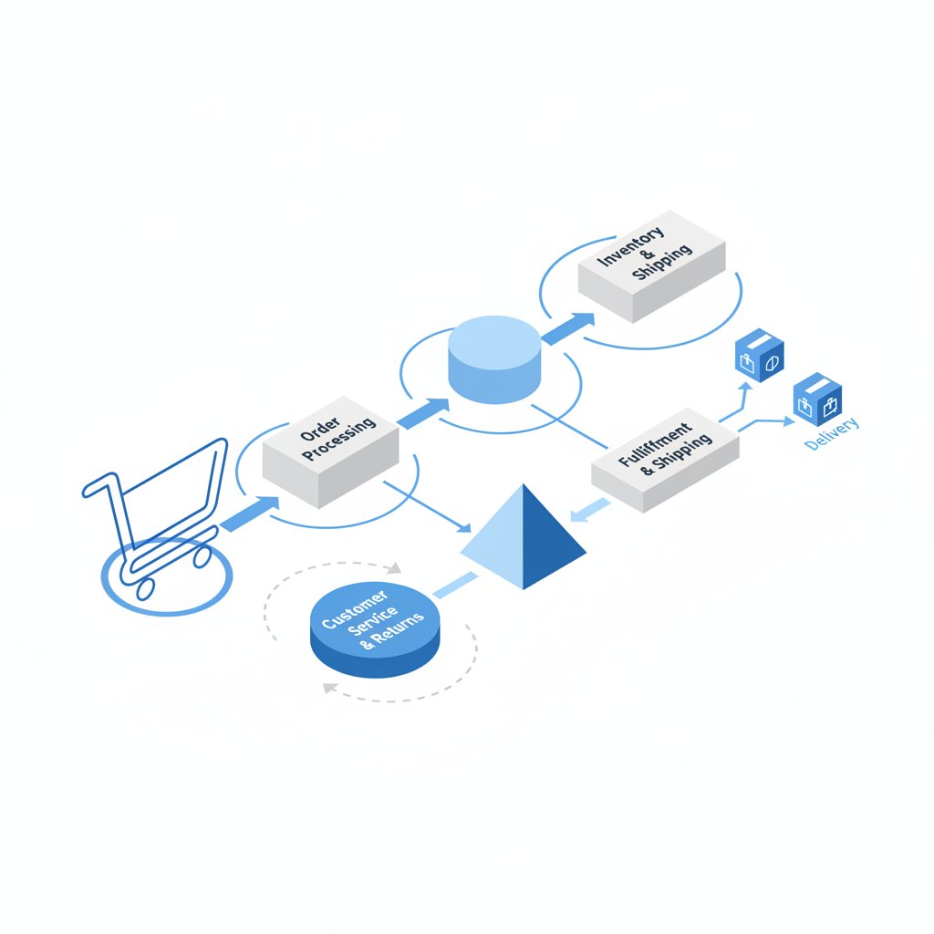 what is ecommerce operations - infographic 4 illustration