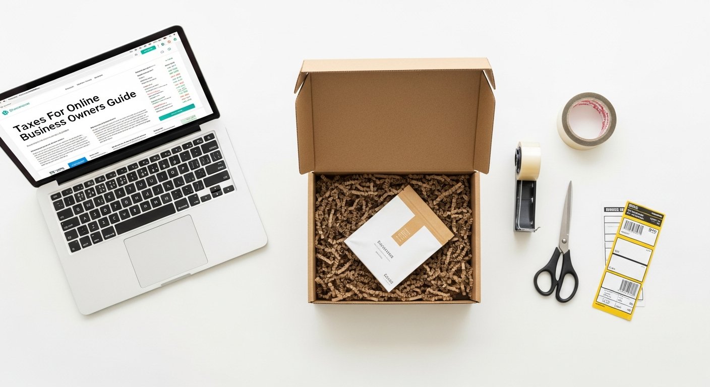 Taxes For Online Business Owners Guide