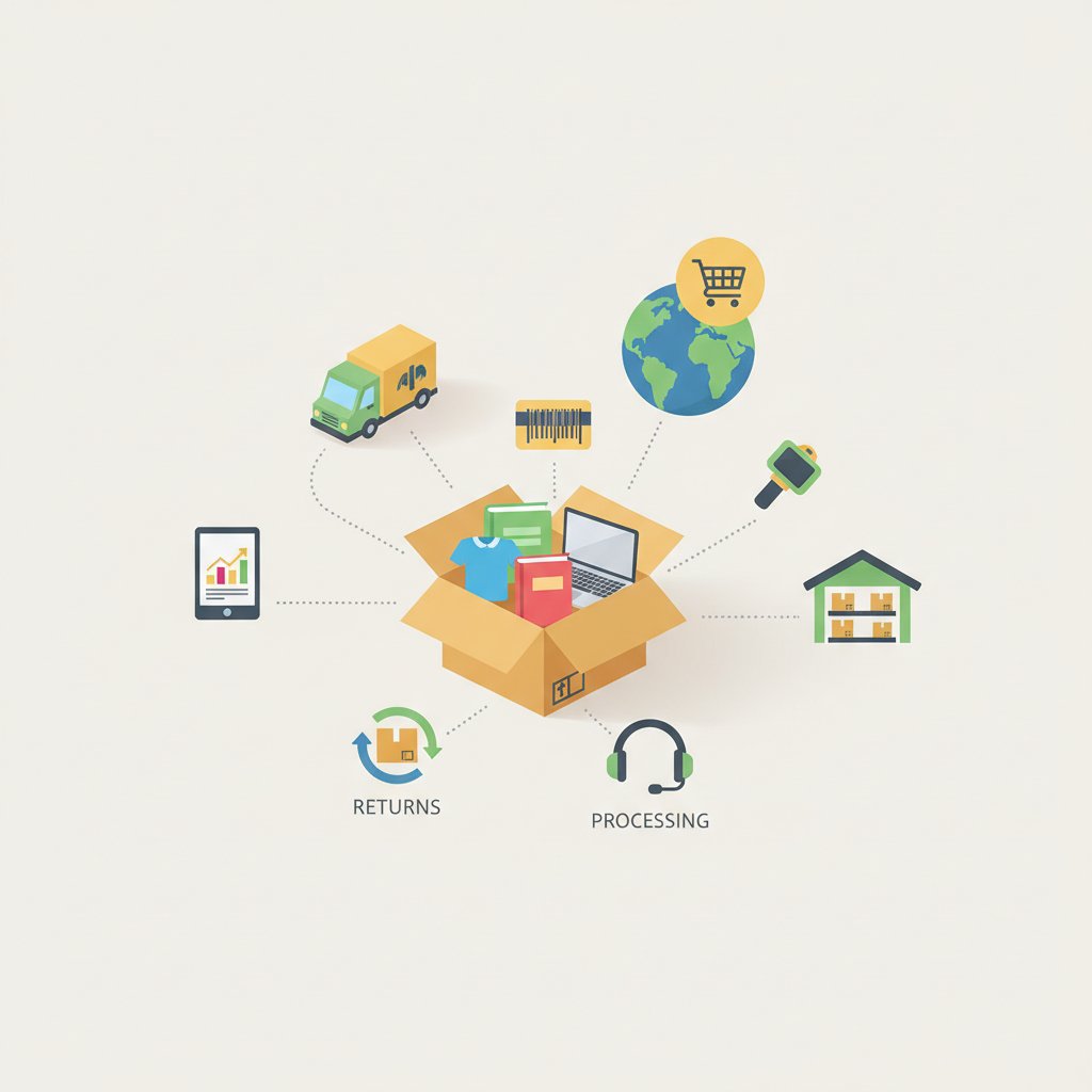 what is ecommerce operations - featured illustration