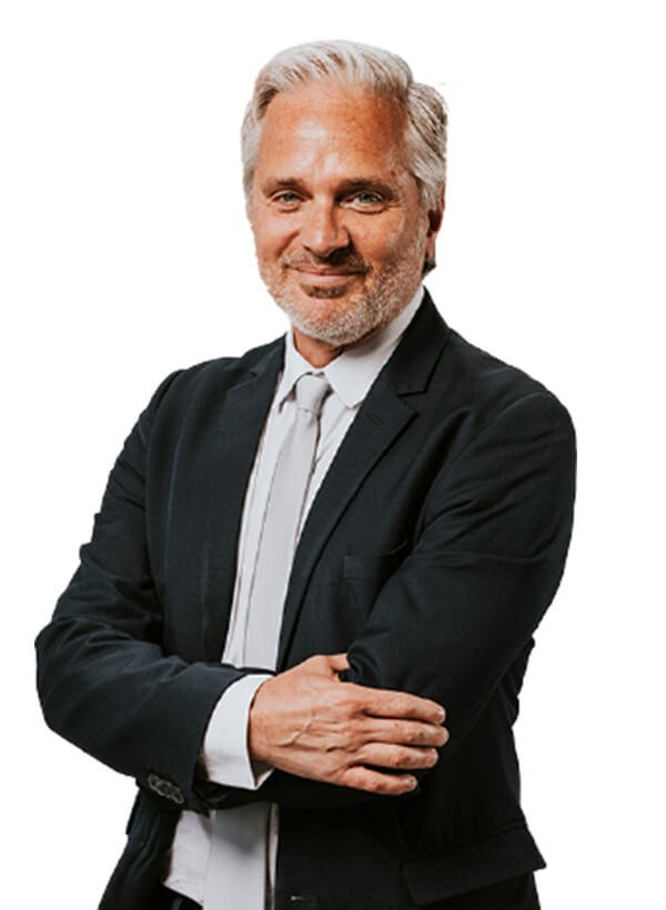 Michael Vaccaro in a suit
