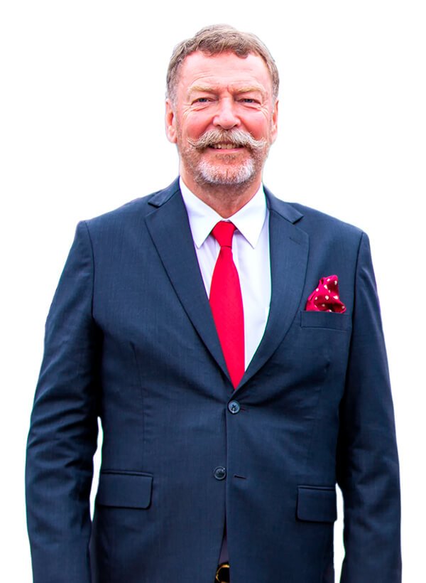 a man in a suit