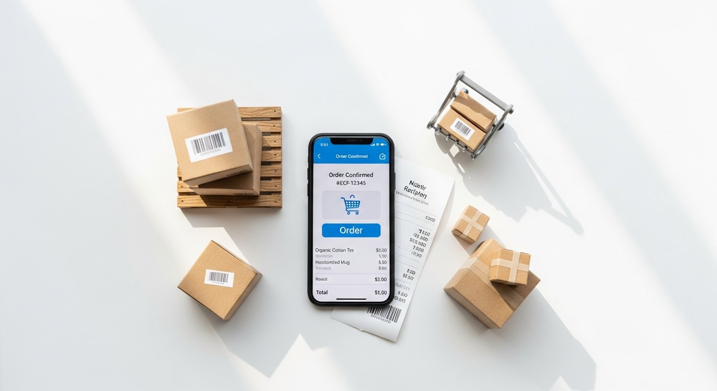 ecommerce fulfillment - photo 2 illustration