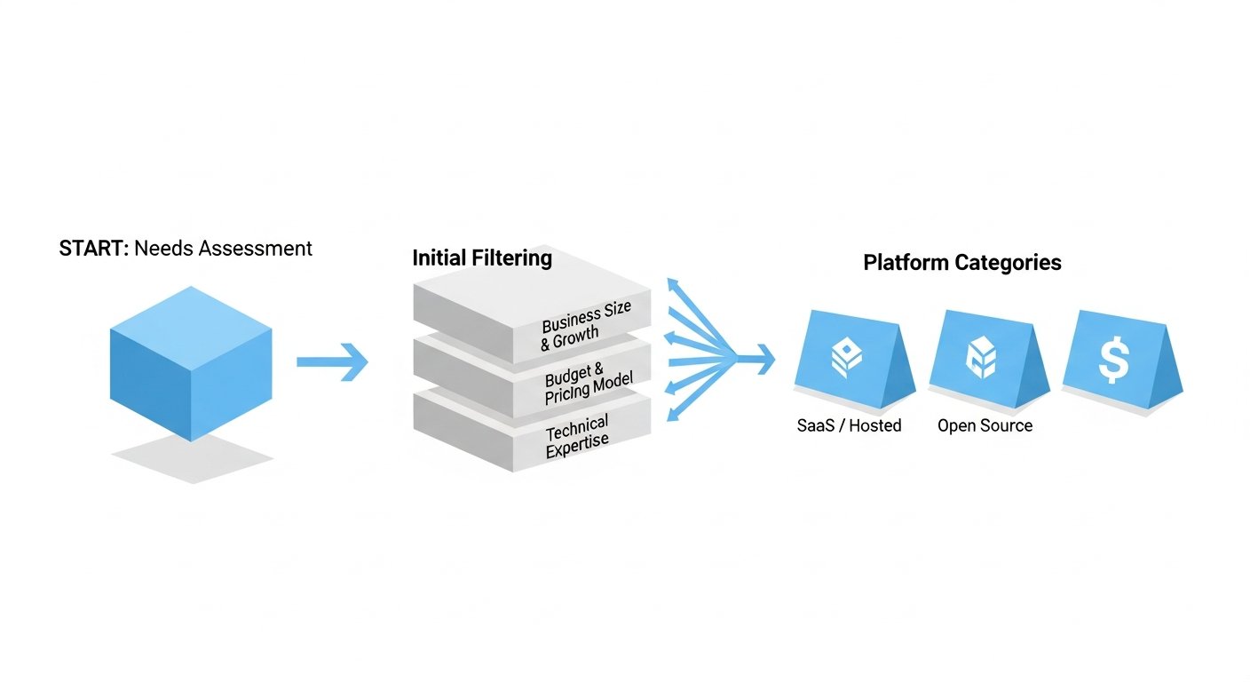 how to choose ecommerce platform - infographic 4 illustration