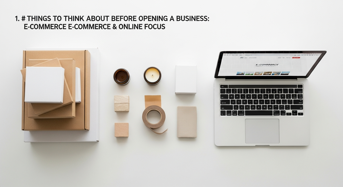 Things to think about before opening a business in michigan