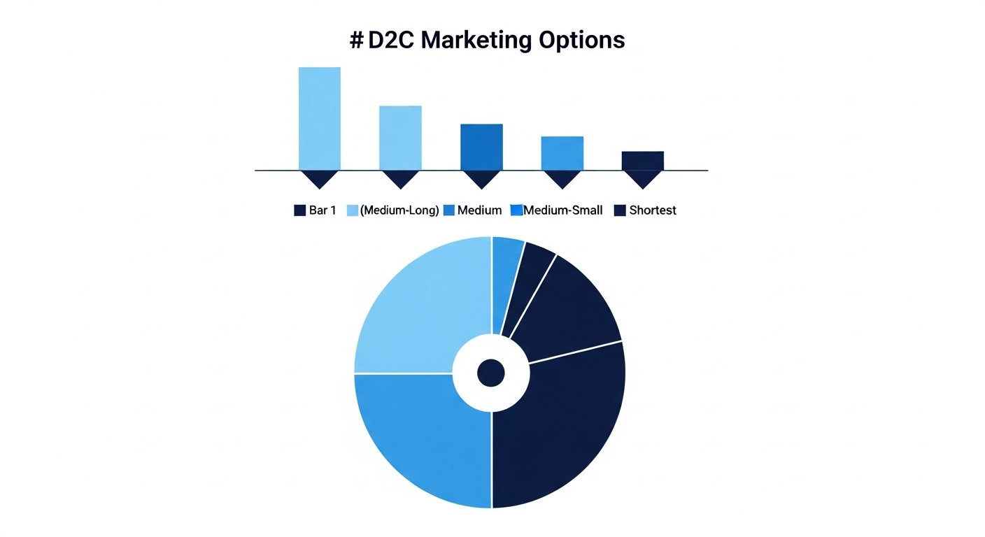what is d2c marketing - chart 6 illustration
