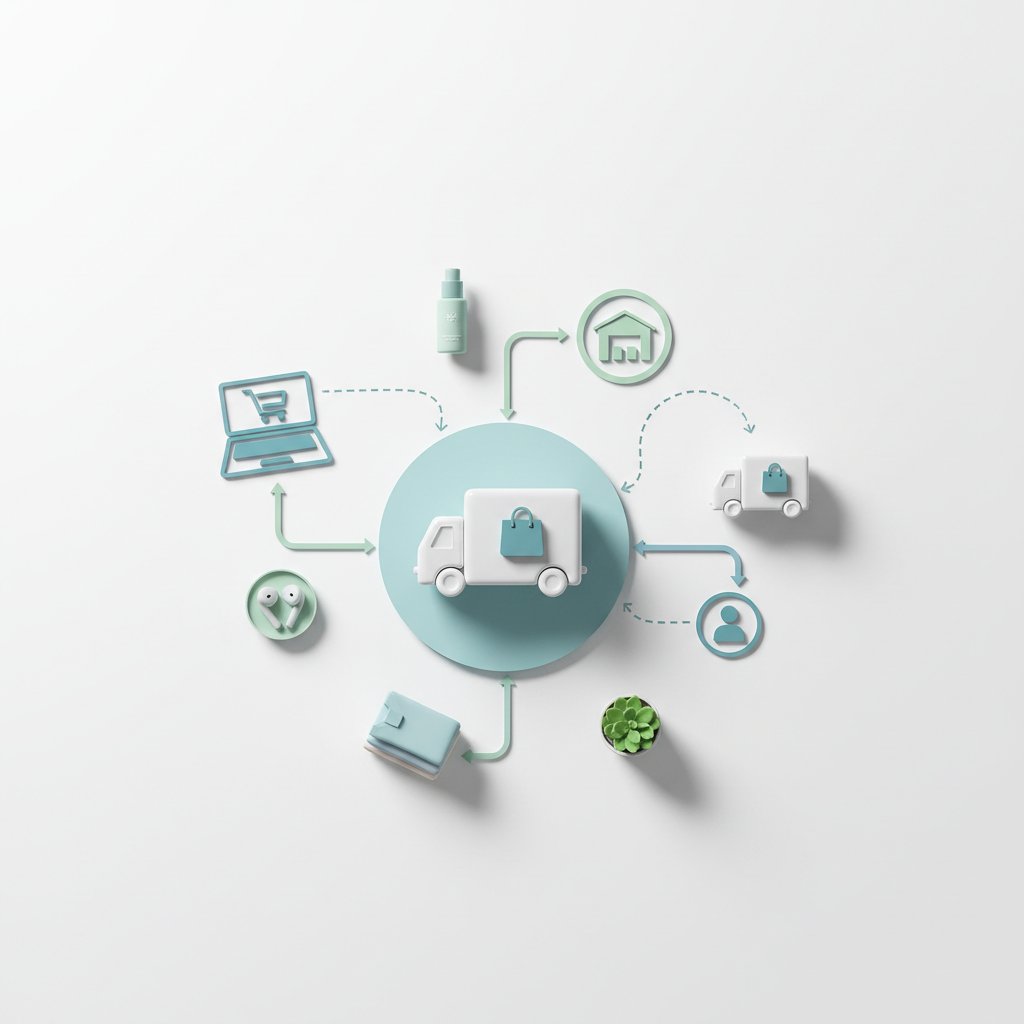 d2c business model - featured illustration