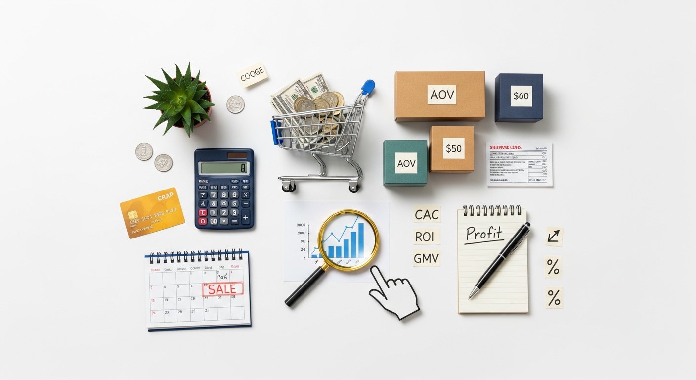 ecommerce financial metrics - photo 2 illustration