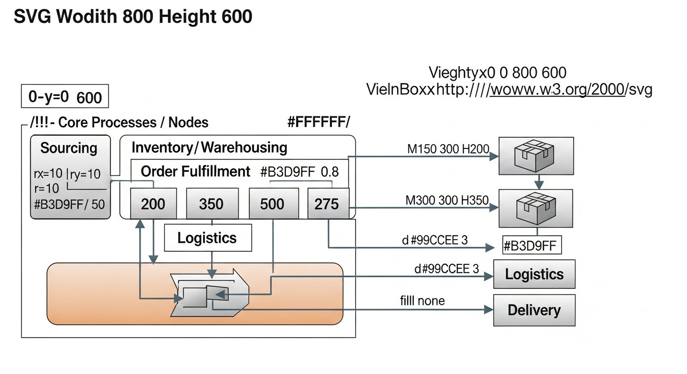 ecommerce supply chain management — featured illustration