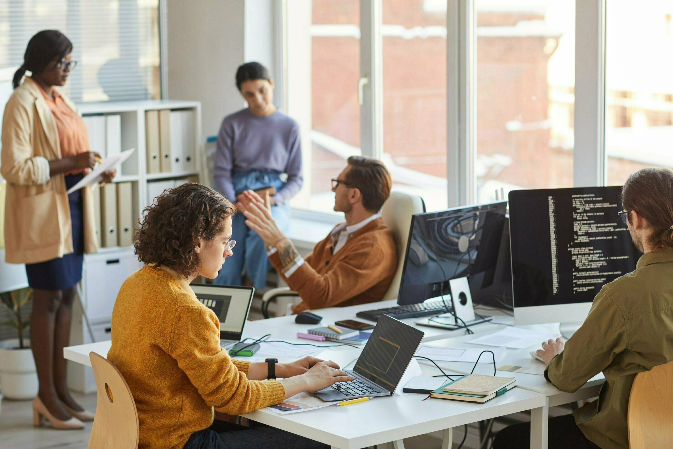 it development team working in office       utc scaled