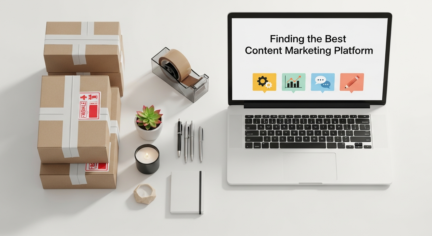 Finding the best content marketing platform