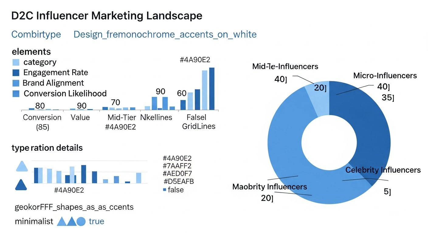 influencer marketing for d2c - chart 6 illustration