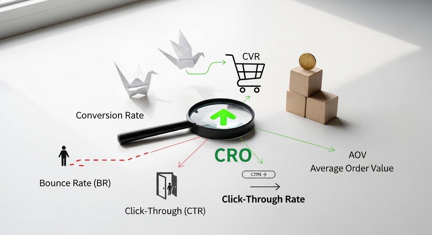 ecommerce cro metrics - photo 2 illustration